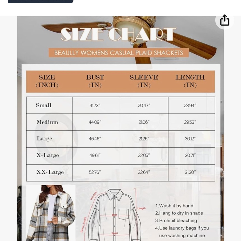 Plaid Cardigan Two Sizes